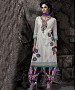 EMBROIDERED WHITE AND PURPLE PATIYALA STYLE SALWAR KAMEEZ @ 31% OFF Rs 1915.00 Only FREE Shipping + Extra Discount - Bhagalpuri Print Suit, Buy Bhagalpuri Print Suit Online, Patiala Suit, Semi Stiched Suit, Buy Semi Stiched Suit,  online Sabse Sasta in India - Salwar Suit for Women - 9361/20160520
