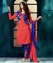 EMBROIDERED PEACH BHAGALPURI SILK PATIYALA @ 31% OFF Rs 1359.00 Only FREE Shipping + Extra Discount - BHAGALPURI SILK, Buy BHAGALPURI SILK Online, Patiala Suit, Semi Stiched Suit, Buy Semi Stiched Suit,  online Sabse Sasta in India - Salwar Suit for Women - 9370/20160520