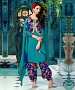 EMBROIDERED SKY BHAGALPURI SILK PATIYALA @ 31% OFF Rs 1359.00 Only FREE Shipping + Extra Discount - BHAGALPURI SILK, Buy BHAGALPURI SILK Online, Patiala Suit, Semi Stiched Suit, Buy Semi Stiched Suit,  online Sabse Sasta in India - Salwar Suit for Women - 9373/20160520
