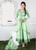 New Soft Green Jacket Style Long Anarkali Salwar Kameez @ 34% OFF Rs 1235.00 Only FREE Shipping + Extra Discount - Net suit, Buy Net suit Online, Anarkali Salwar Suit, Semi Stiched Suit, Buy Semi Stiched Suit,  online Sabse Sasta in India - Semi Stitched Anarkali Style Suits for Women - 8524/20160407