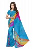 New Sky Blue Printed Heavy Nazneen Casual Saree- Blue Printed Heavy Nazneen Casual Saree, Buy Blue Printed Heavy Nazneen Casual Saree Online, Printed Heavy Nazneen Casual Saree, Heavy Nazneen Casual Saree, Buy Heavy Nazneen Casual Saree,  online Sabse Sasta in India - Sarees for Women - 11091/20161117