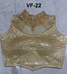 Panchi Golden Banglori Silk Embroidered Stitched Blouse- designer blouse, Buy designer blouse Online, embroidered blouse, silk blouse, Buy silk blouse,  online Sabse Sasta in India - Designer Blouse for Women - 11210/20161215