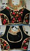 Panchi Black Banglori Silk Embroidered Stitched Blouse- designer blouse, Buy designer blouse Online, embroidered blouse, silk blouse, Buy silk blouse,  online Sabse Sasta in India -  for  - 11238/20161215