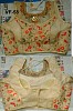 Panchi Golden Banglori Silk Embroidered Stitched Blouse- designer blouse, Buy designer blouse Online, embroidered blouse, silk blouse, Buy silk blouse,  online Sabse Sasta in India -  for  - 11240/20161215