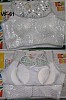 Panchi White Banglori Silk Embroidered Stitched Blouse- designer blouse, Buy designer blouse Online, embroidered blouse, silk blouse, Buy silk blouse,  online Sabse Sasta in India - Designer Blouse for Women - 11243/20161215