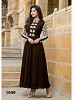 Brown Georgette Long Anarkali Suit @ 31% OFF Rs 742.00 Only FREE Shipping + Extra Discount - Georgette Suits, Buy Georgette Suits Online, Anarkali Salwar Suit, Semi Stiched Suit, Buy Semi Stiched Suit,  online Sabse Sasta in India -  for  - 8536/20160407