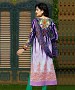 Unstitched Long Straight Pakistani style elegant printed suit for summer @ 40% OFF Rs 1113.00 Only FREE Shipping + Extra Discount - Cotton Suit, Buy Cotton Suit Online, Semi-stitched Suit, Partywear suit, Buy Partywear suit,  online Sabse Sasta in India - Salwar Suit for Women - 9183/20160511