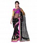 Style Sensus Black Faux Georgette Saree @ 51% OFF Rs 2883.00 Only FREE Shipping + Extra Discount - Saree, Buy Saree Online, Black, Style Sensus, Buy Style Sensus,  online Sabse Sasta in India - Sarees for Women - 3135/20150925