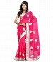 Style Sensus Pink Faux Georgette Saree @ 51% OFF Rs 1888.00 Only FREE Shipping + Extra Discount - Saree, Buy Saree Online, Pink, Style Sensus, Buy Style Sensus,  online Sabse Sasta in India - Sarees for Women - 3137/20150925