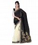 Style Sensus Black Faux Georgette Saree @ 51% OFF Rs 2471.00 Only FREE Shipping + Extra Discount - Saree, Buy Saree Online, Black, Style Sensus, Buy Style Sensus,  online Sabse Sasta in India - Sarees for Women - 3714/20150925