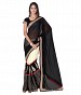 Embroidered Black Faux Georgette Saree @ 51% OFF Rs 2471.00 Only FREE Shipping + Extra Discount - Blouse, Buy Blouse Online, Embroidered, Style Sensus, Buy Style Sensus,  online Sabse Sasta in India - Sarees for Women - 3842/20150925