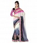 Embroidered Saree With Blouse Piece  Faux Georgette @ 51% OFF Rs 2704.00 Only FREE Shipping + Extra Discount - Faux Georgette, Buy Faux Georgette Online, Embroidered, Style Sensus, Buy Style Sensus,  online Sabse Sasta in India - Sarees for Women - 3858/20150925