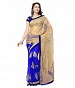 Embroidered Saree With Blouse Piece  Faux Georgette @ 51% OFF Rs 1082.00 Only FREE Shipping + Extra Discount - Faux Georgette, Buy Faux Georgette Online, Embroidered, Style Sensus, Buy Style Sensus,  online Sabse Sasta in India - Sarees for Women - 3865/20150925