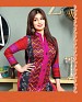 Embroidered Cotton Suit with Dupatta @ 79% OFF Rs 647.00 Only FREE Shipping + Extra Discount - Suit with Dupatta, Buy Suit with Dupatta Online, Party Wear, Shopping, Buy Shopping,  online Sabse Sasta in India - Salwar Suit for Women - 2196/20150810