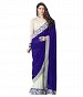 Ujjwal Creation Embroidered Pure Georgette Saree With Blouse Piece @ 75% OFF Rs 4016.00 Only FREE Shipping + Extra Discount - Pure Georgette, Buy Pure Georgette Online, Embroidered, Ujjwal Creation, Buy Ujjwal Creation,  online Sabse Sasta in India - Sarees for Women - 3907/20150926