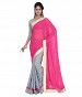 Embroidered Saree With Blouse Piece  Faux Georgette @ 51% OFF Rs 2162.00 Only FREE Shipping + Extra Discount - Faux Georgette, Buy Faux Georgette Online, Embroidered, Style Sensus, Buy Style Sensus,  online Sabse Sasta in India - Sarees for Women - 3871/20150926