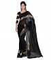 Embroidered Saree With Blouse Piece  Faux Georgette @ 51% OFF Rs 1956.00 Only FREE Shipping + Extra Discount - Faux Georgette, Buy Faux Georgette Online, Embroidered, Style Sensus, Buy Style Sensus,  online Sabse Sasta in India - Sarees for Women - 3892/20150926