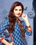 Printed Cotton Suit with Dupatta @ 45% OFF Rs 1029.00 Only FREE Shipping + Extra Discount - Printed Cotton Suit, Buy Printed Cotton Suit Online, Online Shopping,  online Sabse Sasta in India - Salwar Suit for Women - 2222/20150814