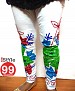 Stretchable Embroidery Cotton Legging - White @ 77% OFF Rs 411.00 Only FREE Shipping + Extra Discount - Online Shopping, Buy Online Shopping Online, Leggings,  online Sabse Sasta in India - Leggings for Women - 1075/20150227