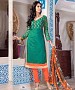 Chanderi Cotton Salwar Kameez with Dupatta @ 66% OFF Rs 629.00 Only FREE Shipping + Extra Discount - Dress Material, Buy Dress Material Online, Salwar Kameez, Chanderi Cotton, Buy Chanderi Cotton,  online Sabse Sasta in India -  for  - 4032/20150929