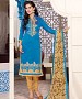Chanderi Cotton Embroidery Salwar Kameez with Dupatta @ 66% OFF Rs 629.00 Only FREE Shipping + Extra Discount - Salwar kameez, Buy Salwar kameez Online, Salwar Kameez, Embroidery Suit, Buy Embroidery Suit,  online Sabse Sasta in India - Dress Materials for Women - 4036/20150929