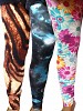 Modern Stretchable Legging with Ankle Zipper - Set of 3 @ 63% OFF Rs 926.00 Only FREE Shipping + Extra Discount - Online Shopping, Buy Online Shopping Online, Stretchable Leggings, Printed Leggings, Buy Printed Leggings,  online Sabse Sasta in India -  for  - 1758/20150706