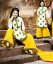 Embroidered Chanderi Cotton Salwar Suit @ 41% OFF Rs 1029.00 Only FREE Shipping + Extra Discount - Chanderi Cotton, Buy Chanderi Cotton Online, Cotton, Akshara, Buy Akshara,  online Sabse Sasta in India -  for  - 4484/20151125