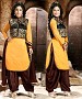 Embroidered Chanderi Cotton Salwar Suit @ 41% OFF Rs 1029.00 Only FREE Shipping + Extra Discount - Chanderi Cotton, Buy Chanderi Cotton Online, Cotton, Hina Khan, Buy Hina Khan,  online Sabse Sasta in India -  for  - 4485/20151125