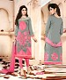 Embroidered Chanderi Cotton Salwar Suit @ 41% OFF Rs 1029.00 Only FREE Shipping + Extra Discount - Chanderi Cotton, Buy Chanderi Cotton Online, Salwar Suit, Akshara, Buy Akshara,  online Sabse Sasta in India - Salwar Suit for Women - 4487/20151125