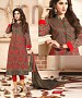 Embroidered Chanderi Cotton Salwar Suit @ 41% OFF Rs 1029.00 Only FREE Shipping + Extra Discount - Chanderi Cotton, Buy Chanderi Cotton Online, Salwar Suit, Akshara, Buy Akshara,  online Sabse Sasta in India -  for  - 4488/20151125