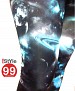 High-end European galaxy style digital printing Leggings-Multi @ 70% OFF Rs 464.00 Only FREE Shipping + Extra Discount - Online Shopping, Buy Online Shopping Online, Printed Leggings,  online Sabse Sasta in India - Leggings for Women - 1204/20150323