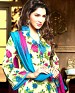 Embroidery Bhagalpuri Silk Salwar Suit with Dupatta @ 79% OFF Rs 399.00 Only FREE Shipping + Extra Discount - Salwar Kameez, Buy Salwar Kameez Online, Party Wear Salwar Suit,  online Sabse Sasta in India - Dress Materials for Women - 2246/20150820