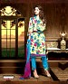 Embroidery Bhagalpuri Silk Salwar Suit with Dupatta @ 79% OFF Rs 399.00 Only FREE Shipping + Extra Discount - Salwar Kameez, Buy Salwar Kameez Online, Party Wear Salwar Suit,  online Sabse Sasta in India - Palazzo Pants for Women - 2246/20150820