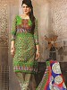 Desginer Cotton Suit with Dupatta @ 80% OFF Rs 300.00 Only FREE Shipping + Extra Discount - Unstitched Dress Material, Buy Unstitched Dress Material Online, Designer Suits,  online Sabse Sasta in India - Dress Materials for Women - 1437/20150423