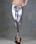 Metallic Shiny Footless Wet Look Silver Leggings @ 72% OFF Rs 514.00 Only FREE Shipping + Extra Discount - Silver Leggings, Buy Silver Leggings Online, Leggings & Jeggings, Cracked Silver Leggings, Buy Cracked Silver Leggings,  online Sabse Sasta in India - Leggings for Women - 992/20150206