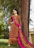 Designer unstitched Pakistani style long embroidered cotton straight suit @ 50% OFF Rs 1175.00 Only FREE Shipping + Extra Discount - suits, Buy suits Online, STRAIGHT SUIT, designer straight suit, Buy designer straight suit,  online Sabse Sasta in India - Dress Materials for Women - 10390/20160617