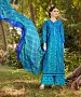 Designer Unstitched Pakistani style long embroidered cotton straight suit @ 63% OFF Rs 1175.00 Only FREE Shipping + Extra Discount - suits, Buy suits Online, Designr suits,  online Sabse Sasta in India -  for  - 10737/20160706