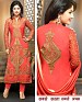 Designer Georgette with Heavy Embroidery Suit @ 58% OFF Rs 1853.00 Only FREE Shipping + Extra Discount - Online Shopping, Buy Online Shopping Online, Anarkali Georgette Suits, Shopping, Buy Shopping,  online Sabse Sasta in India - Salwar Suit for Women - 1712/20150622