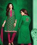 Printed Cotton Suit with Dupatta @ 75% OFF Rs 399.00 Only FREE Shipping + Extra Discount - Online Shopping, Buy Online Shopping Online, Printed Cotton Suit, Unstitched Salwar Kameez, Buy Unstitched Salwar Kameez,  online Sabse Sasta in India - Palazzo Pants for Women - 2204/20150810
