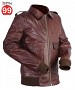 Gents Tan Leather Jacket @ 72% OFF Rs 7106.00 Only FREE Shipping + Extra Discount -  online Sabse Sasta in India -  for  - 744/20141230
