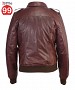 Gents Tan Leather Jacket @ 72% OFF Rs 7106.00 Only FREE Shipping + Extra Discount -  online Sabse Sasta in India - Leather Jackets for Men - 744/20141230