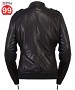 Regular Fit Real Black Leather Jacket @ 63% OFF Rs 6900.00 Only FREE Shipping + Extra Discount -  online Sabse Sasta in India -  for  - 737/20141229