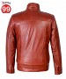 Men Leather Jacket Tan @ 53% OFF Rs 6488.00 Only FREE Shipping + Extra Discount -  online Sabse Sasta in India -  for  - 738/20141229