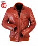 Stylish Mens Tan Leather Jacket @ 65% OFF Rs 6900.00 Only FREE Shipping + Extra Discount -  online Sabse Sasta in India -  for  - 739/20141229