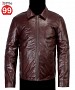 Full Sleeves Leather Jacket @ 55% OFF Rs 6488.00 Only FREE Shipping + Extra Discount -  online Sabse Sasta in India -  for  - 741/20141229