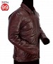 Full Sleeves Leather Jacket @ 55% OFF Rs 6488.00 Only FREE Shipping + Extra Discount -  online Sabse Sasta in India - Leather Jackets for Men - 741/20141229