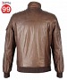 Mud Brown Leather Jacket @ 55% OFF Rs 6488.00 Only FREE Shipping + Extra Discount -  online Sabse Sasta in India -  for  - 742/20141229