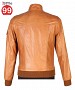 Gents Tan Leather Jacket @ 65% OFF Rs 6900.00 Only FREE Shipping + Extra Discount -  online Sabse Sasta in India - Leather Jackets for Men - 743/20141230