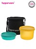 Tupperware Junior Executive 2 Containers Lunch Set, 3-Pieces @ 21% OFF Rs 536.00 Only FREE Shipping + Extra Discount -  online Sabse Sasta in India -  for  - 1472/20150501