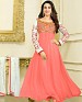 Embroidery Designer  Anarkali Suit @ 76% OFF Rs 1029.00 Only FREE Shipping + Extra Discount - Semi Stitched Suits, Buy Semi Stitched Suits Online, Online Shopping, Embroidered Designer Anarkali Suits, Buy Embroidered Designer Anarkali Suits,  online Sabse Sasta in India - Salwar Suit for Women - 1514/20150511